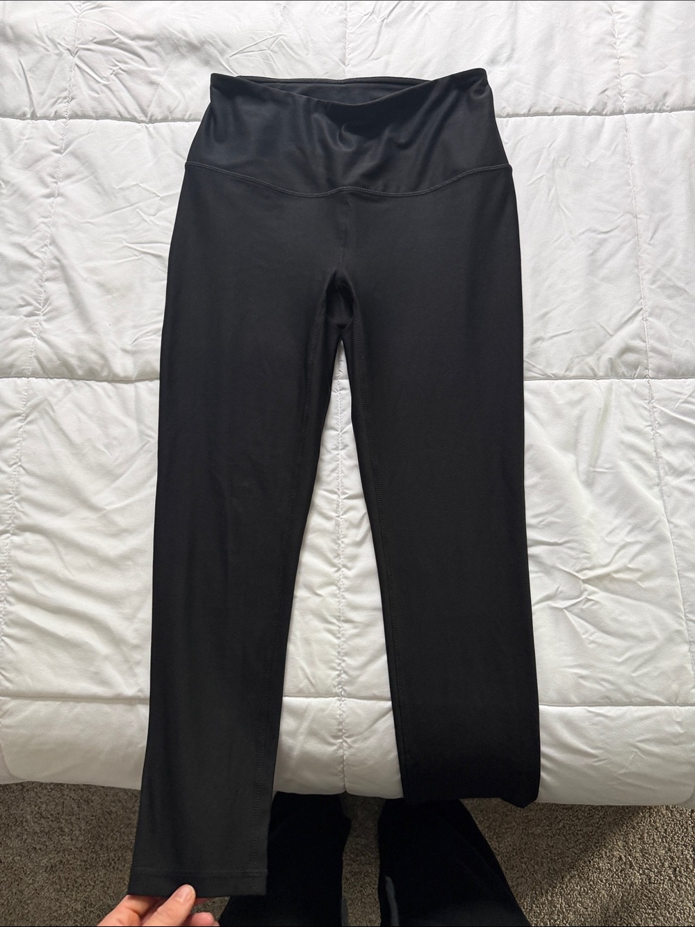 Reebok Black High-Waist Active Leggings